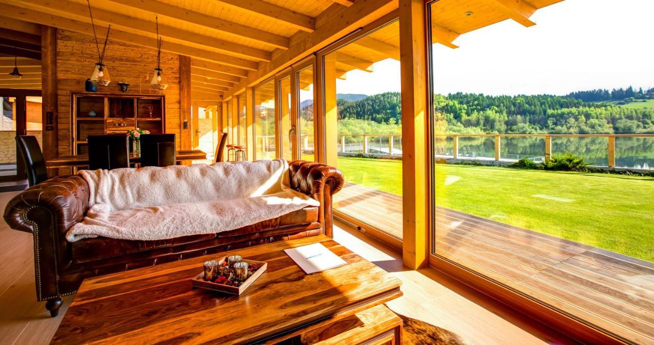 Marina Liptov Pri Liptovskej Mare Hotell Bobrovník Exteriör bild